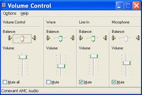 Creative Volume Control Panel For Vista